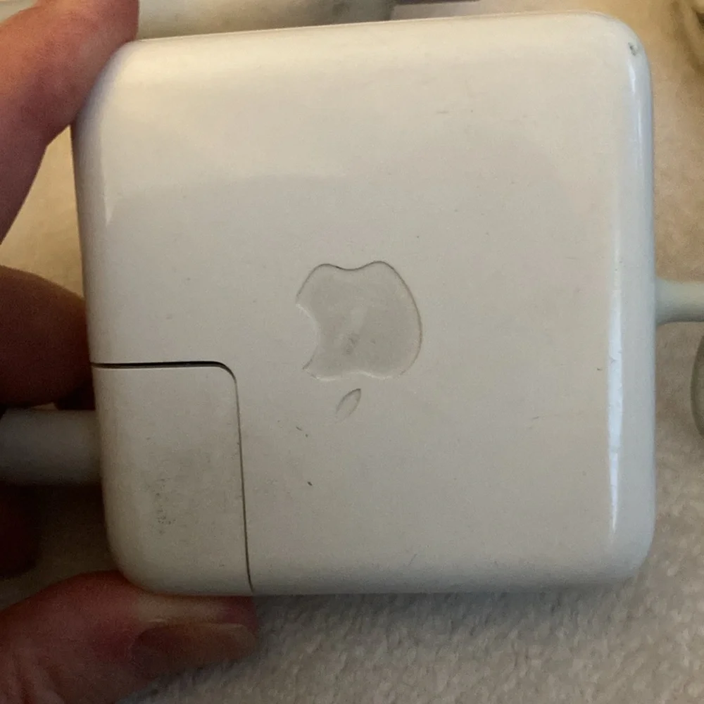 Apple Power Adapter $30